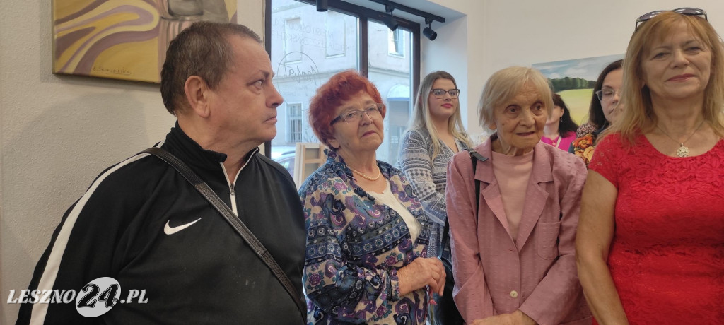 Wernisaż prac Elżbiety Skorupińskiej