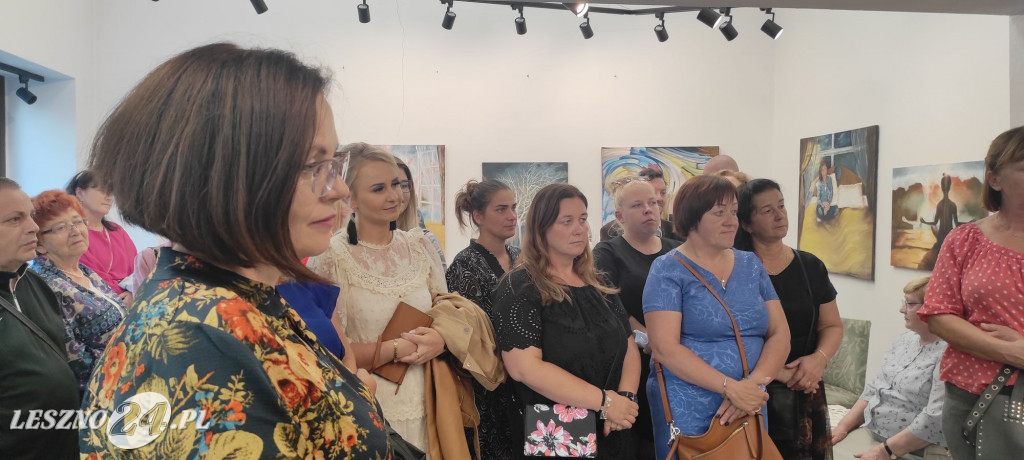 Wernisaż prac Elżbiety Skorupińskiej