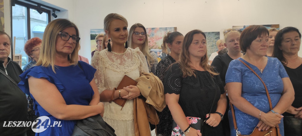 Wernisaż prac Elżbiety Skorupińskiej