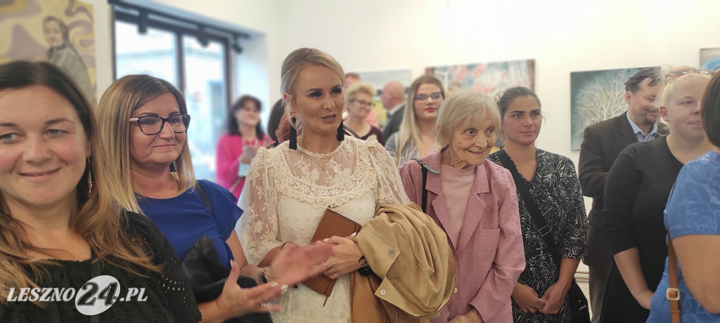 Wernisaż prac Elżbiety Skorupińskiej