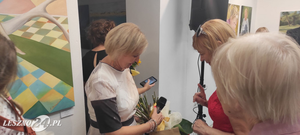 Wernisaż prac Elżbiety Skorupińskiej