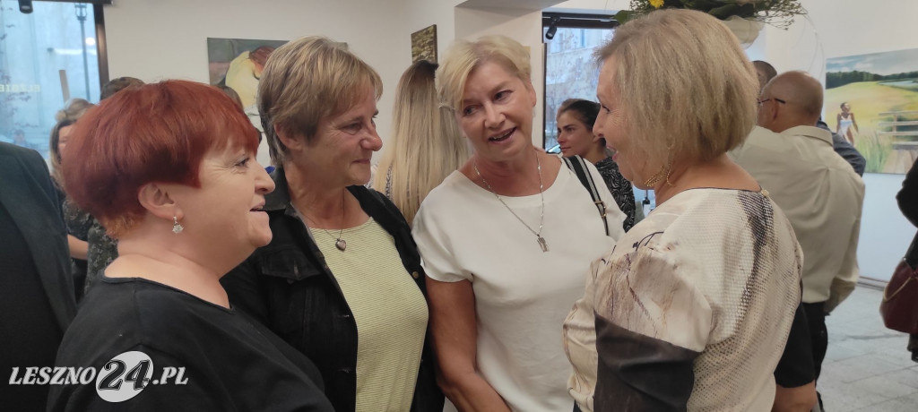 Wernisaż prac Elżbiety Skorupińskiej