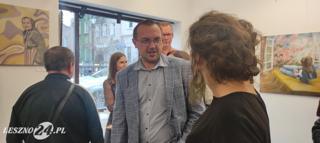 Wernisaż prac Elżbiety Skorupińskiej