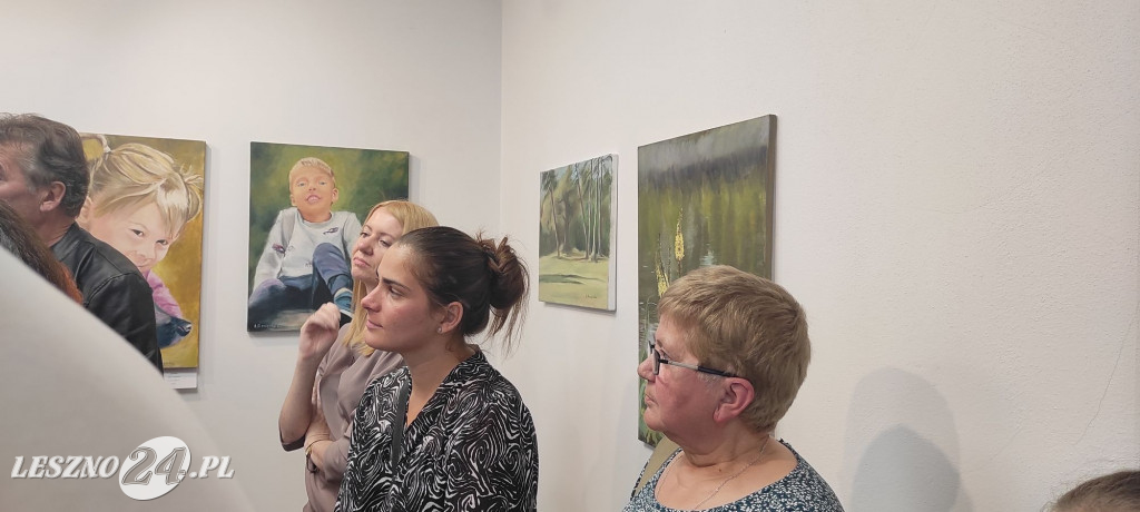 Wernisaż prac Elżbiety Skorupińskiej
