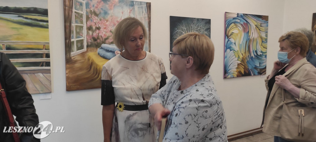 Wernisaż prac Elżbiety Skorupińskiej