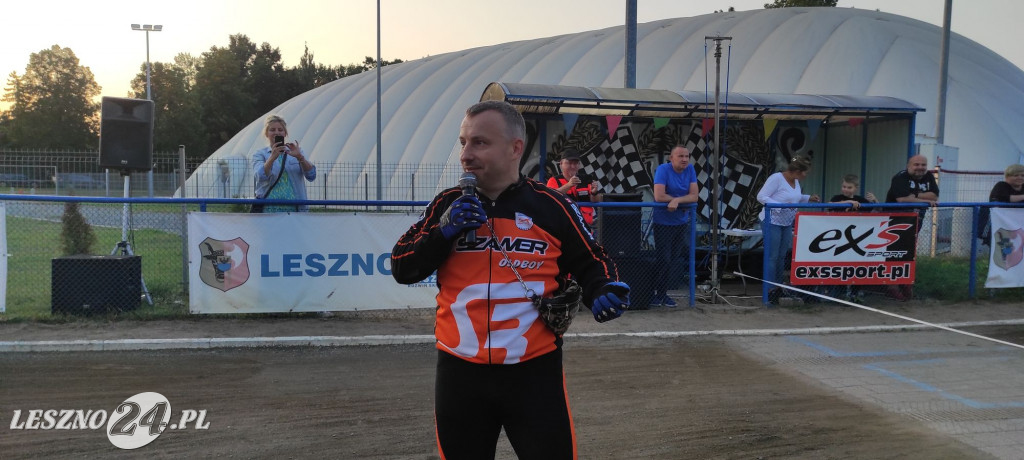 Memoriał na torze LKS Szawer Leszno