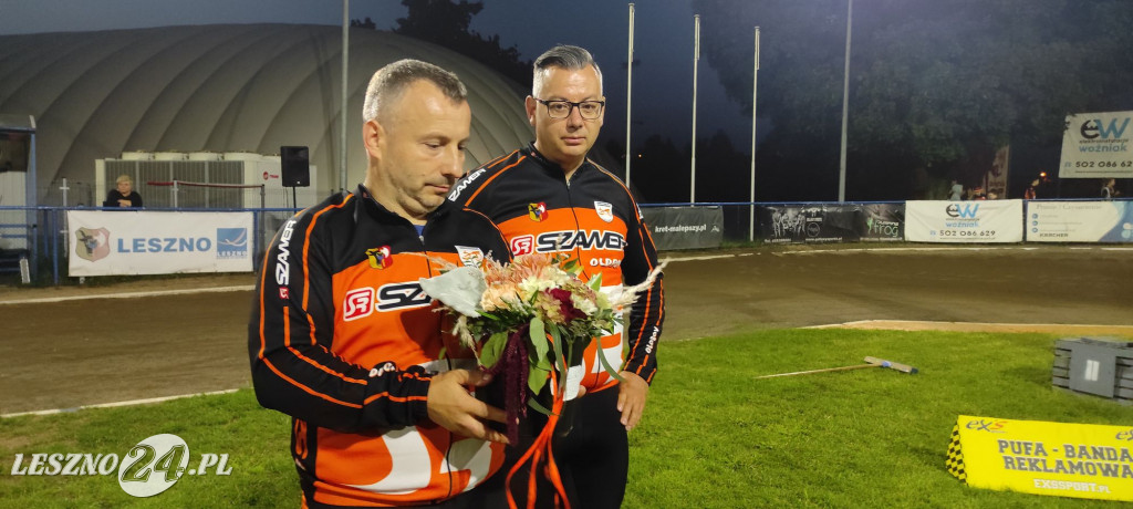 Memoriał na torze LKS Szawer Leszno