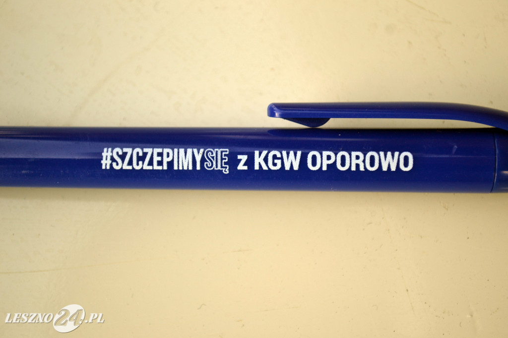 W Oporowie zorganizowano festyn i punkt szczepień