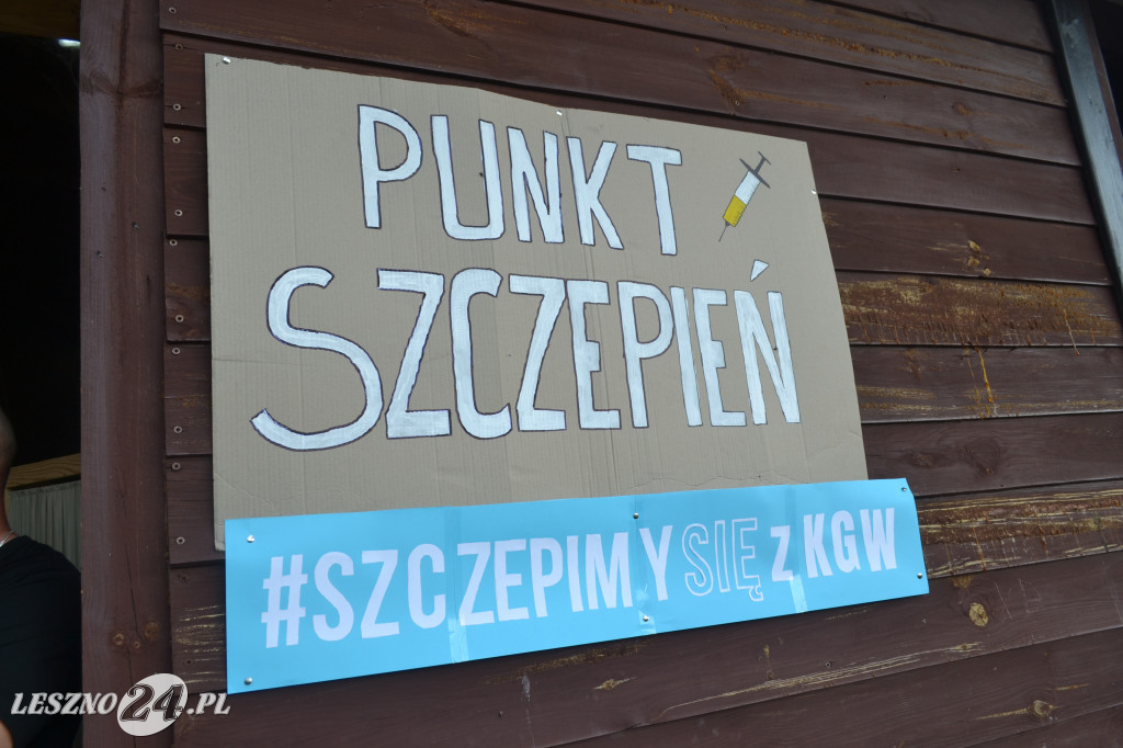 W Oporowie zorganizowano festyn i punkt szczepień