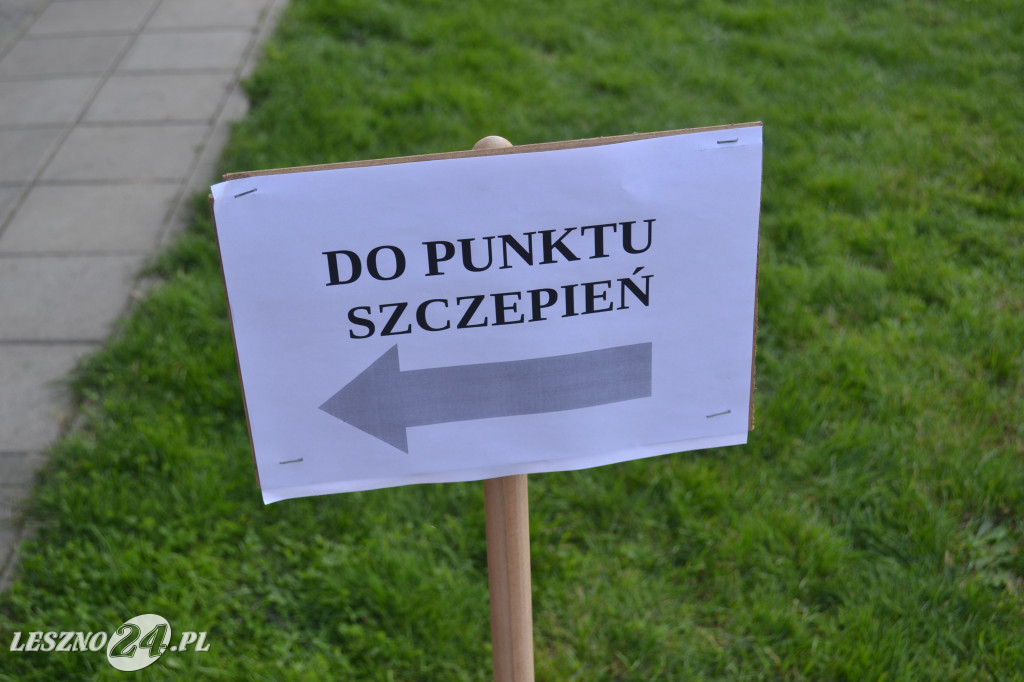 W Oporowie zorganizowano festyn i punkt szczepień