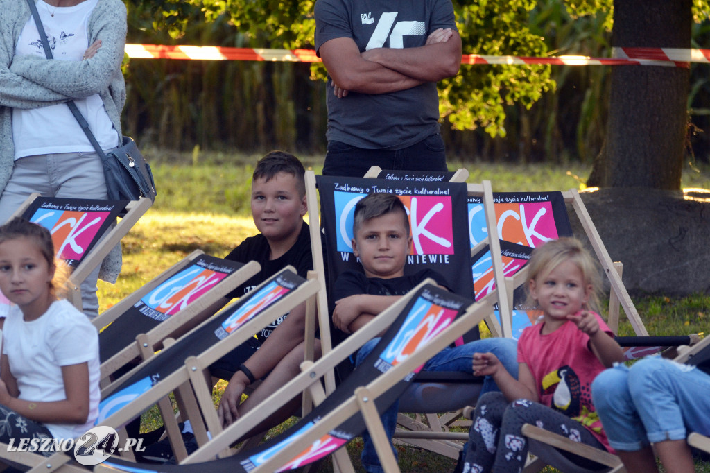 Koncertowo i akrobatycznie w Krzemieniewie