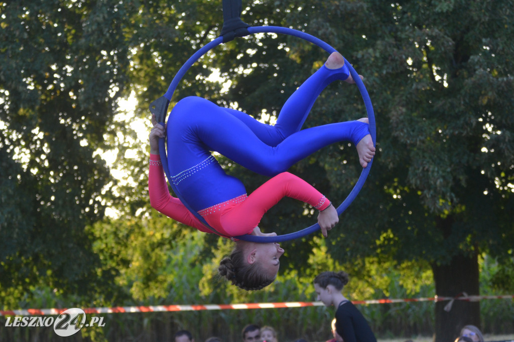 Koncertowo i akrobatycznie w Krzemieniewie