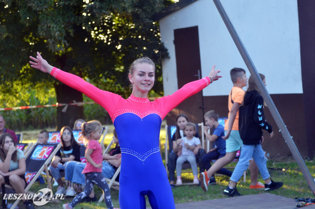 Koncertowo i akrobatycznie w Krzemieniewie