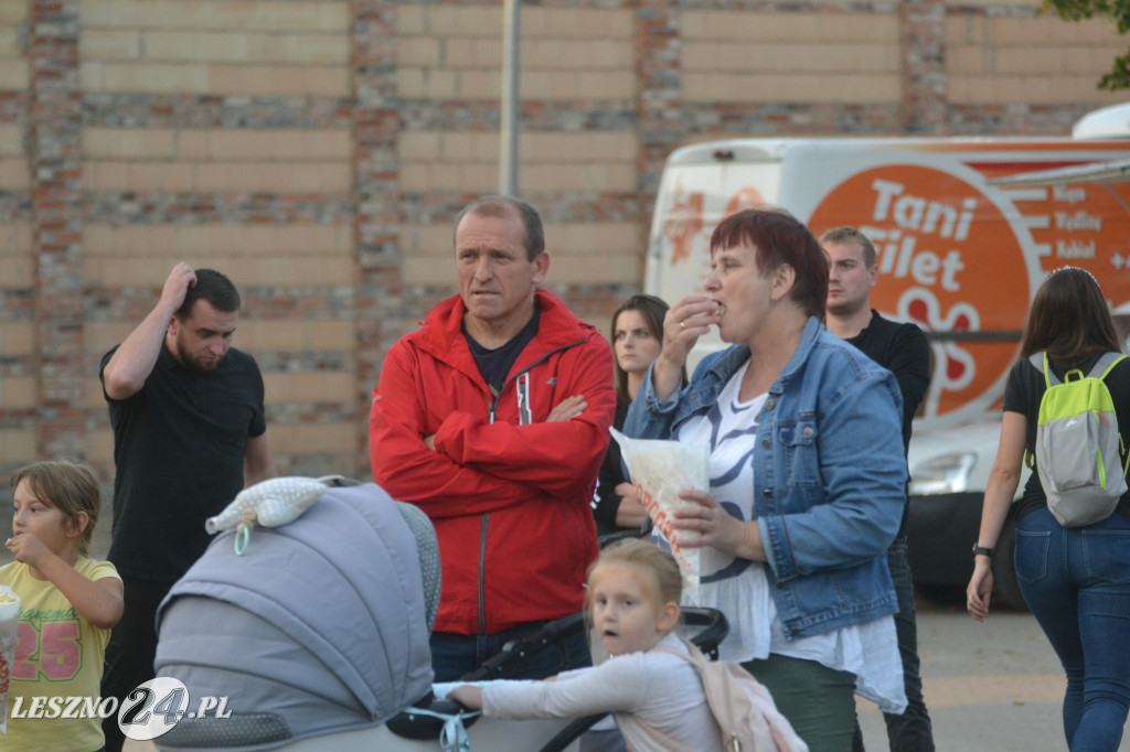Koncertowo i akrobatycznie w Krzemieniewie
