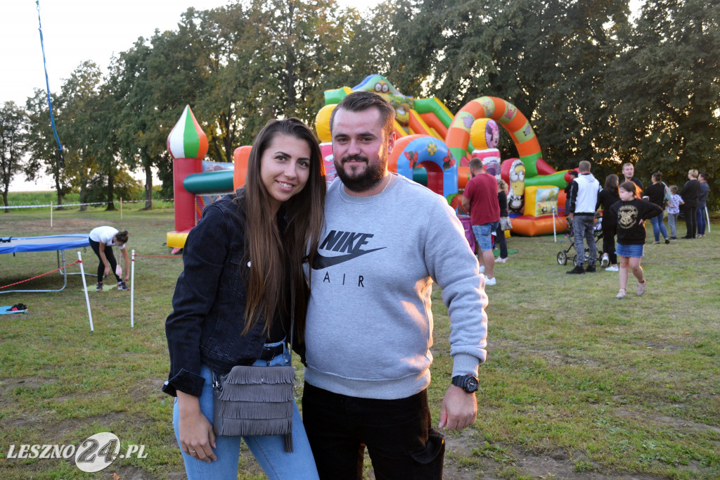 Koncertowo i akrobatycznie w Krzemieniewie