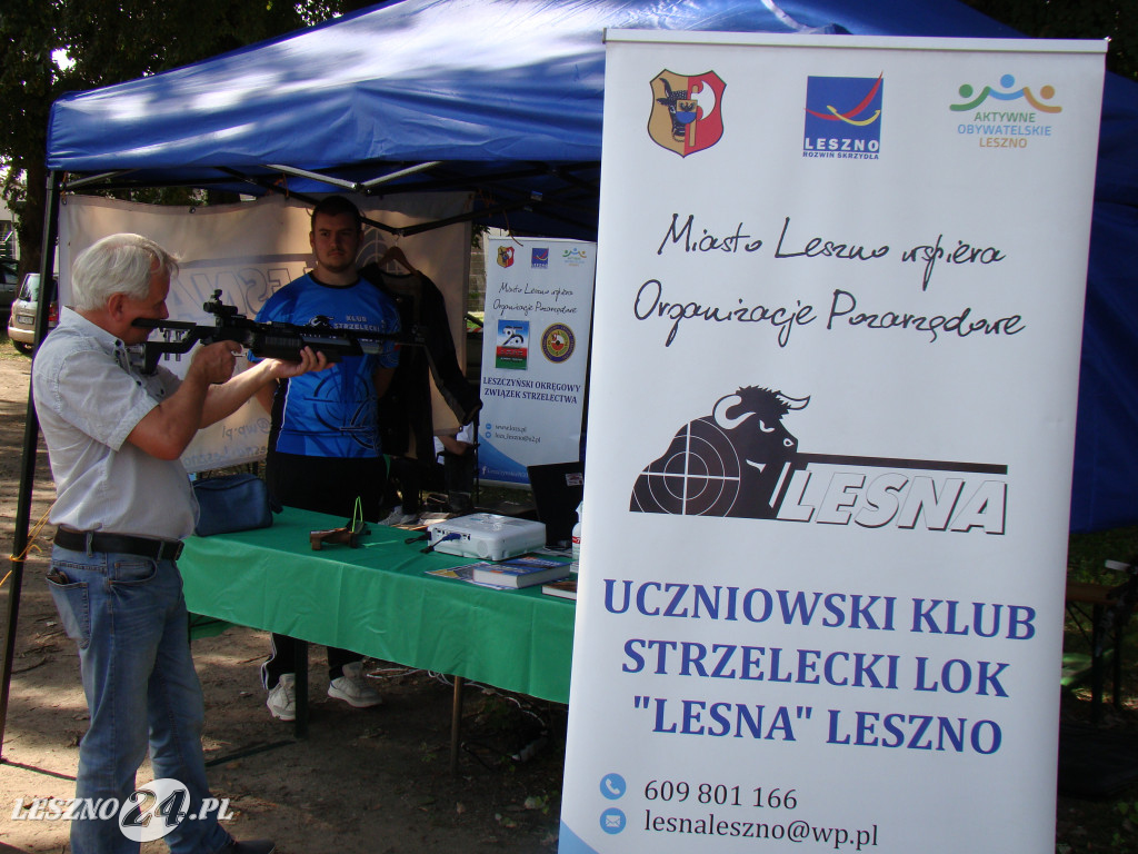 Festyn Aktywne Obywatelskie Leszno 2021