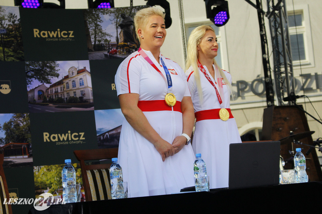 Mistrzynie z Tokio na spotkaniu w Rawiczu