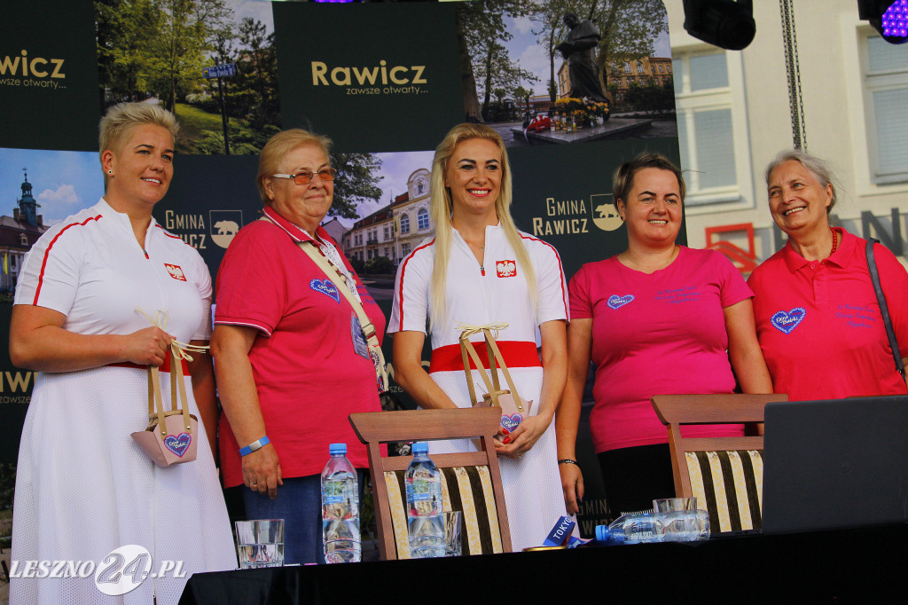 Mistrzynie z Tokio na spotkaniu w Rawiczu
