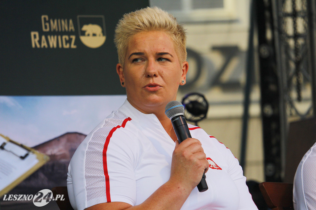 Mistrzynie z Tokio na spotkaniu w Rawiczu