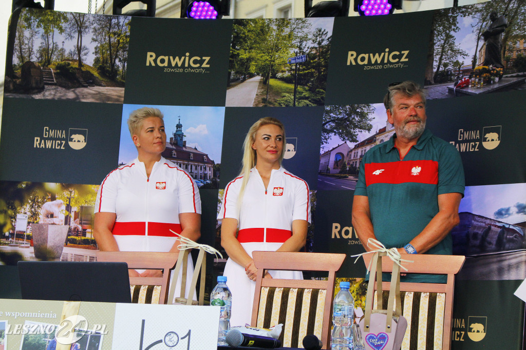 Mistrzynie z Tokio na spotkaniu w Rawiczu