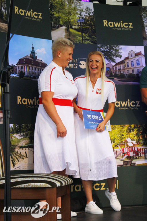 Mistrzynie z Tokio na spotkaniu w Rawiczu