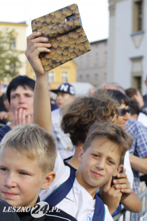 Mistrzynie z Tokio na spotkaniu w Rawiczu