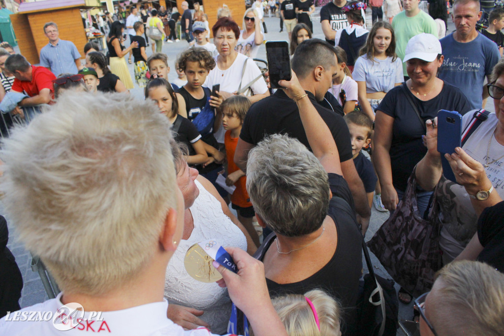 Mistrzynie z Tokio na spotkaniu w Rawiczu