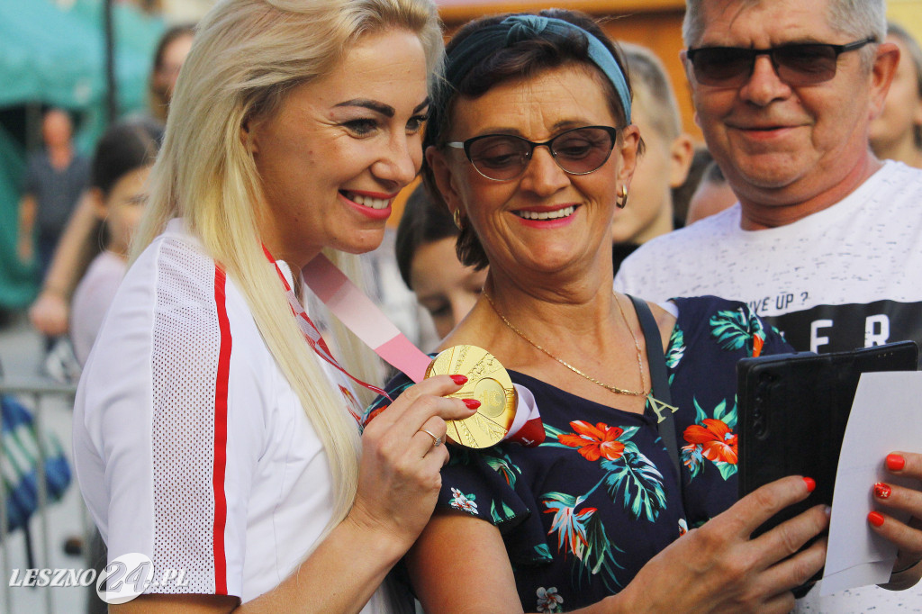 Mistrzynie z Tokio na spotkaniu w Rawiczu