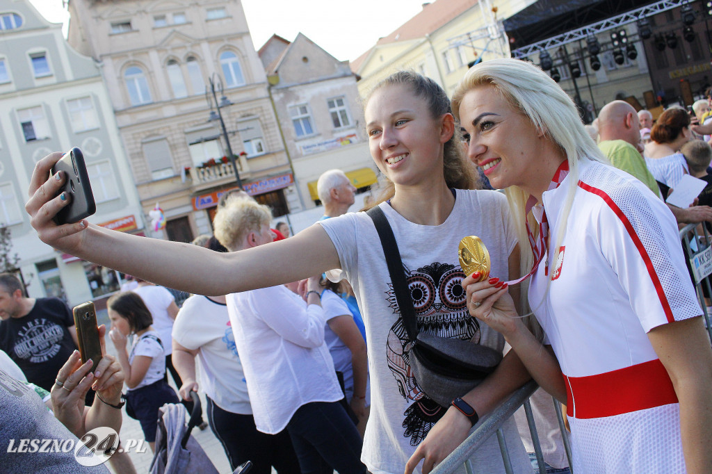 Mistrzynie z Tokio na spotkaniu w Rawiczu
