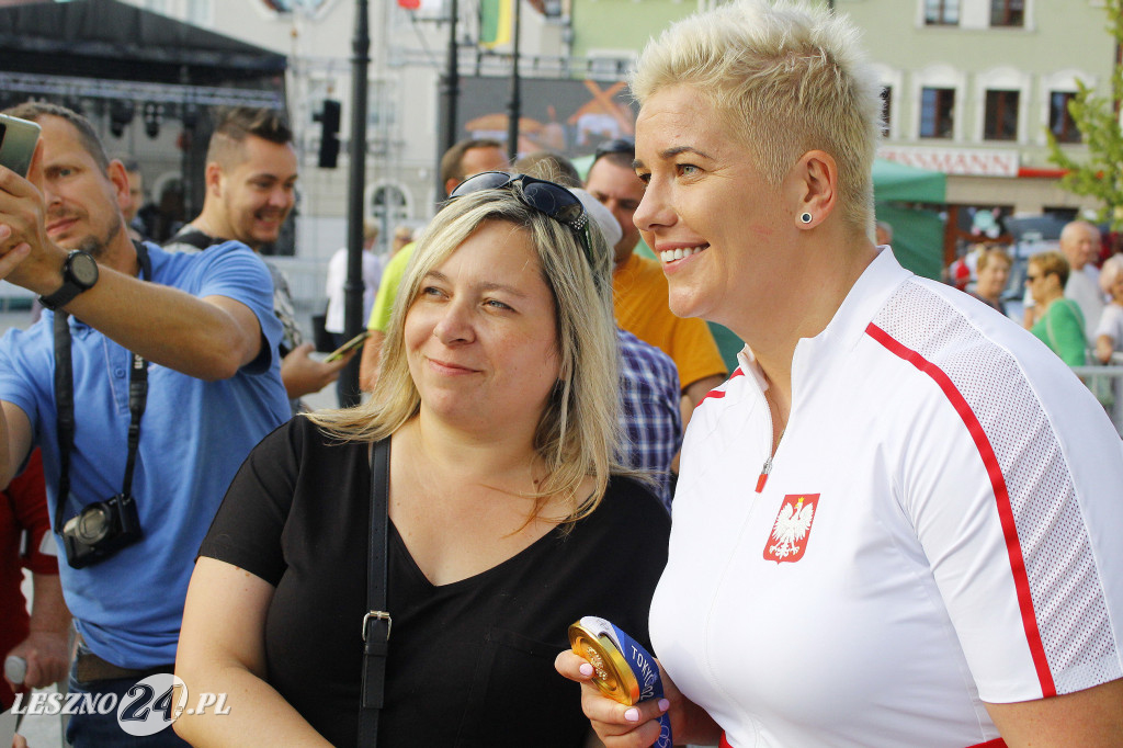 Mistrzynie z Tokio na spotkaniu w Rawiczu