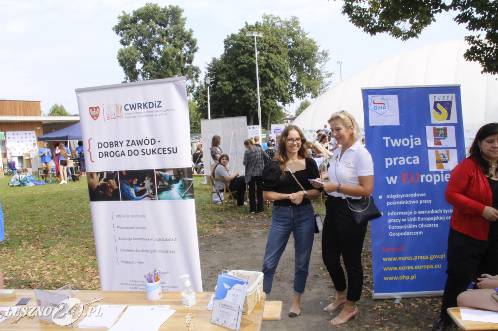 Festyn Aktywne Obywatelskie Leszno 2021