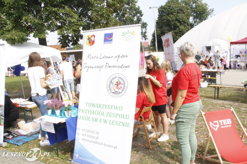 Festyn Aktywne Obywatelskie Leszno 2021