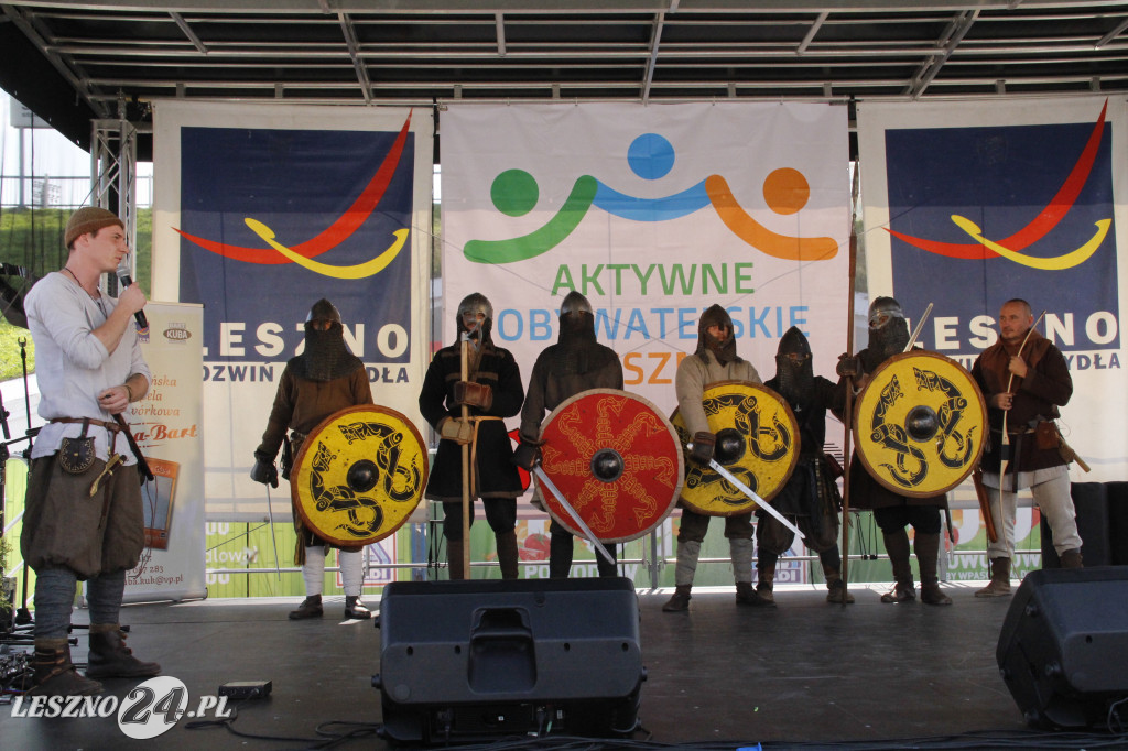Festyn Aktywne Obywatelskie Leszno 2021
