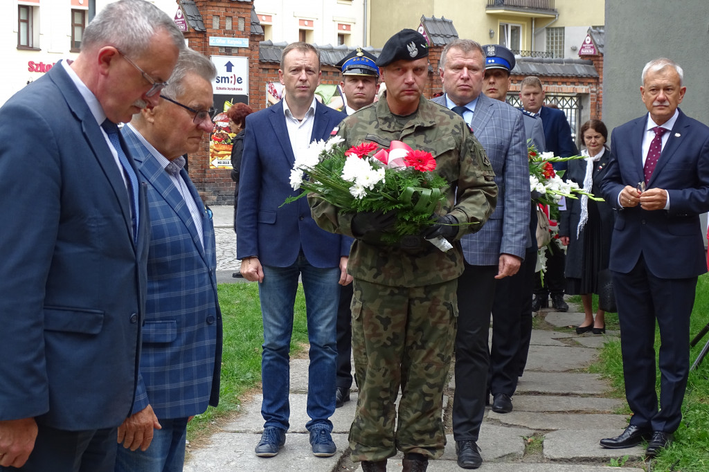 Rocznica 17 września 1939 roku w Lesznie