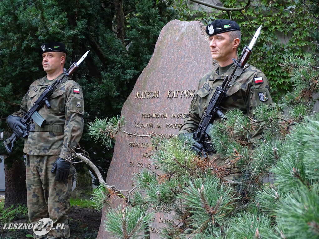 Rocznica 17 września 1939 roku w Lesznie