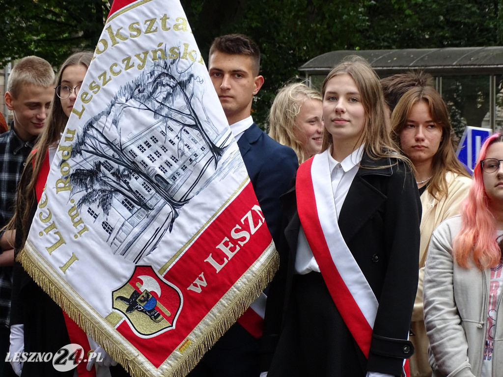 Rocznica 17 września 1939 roku w Lesznie