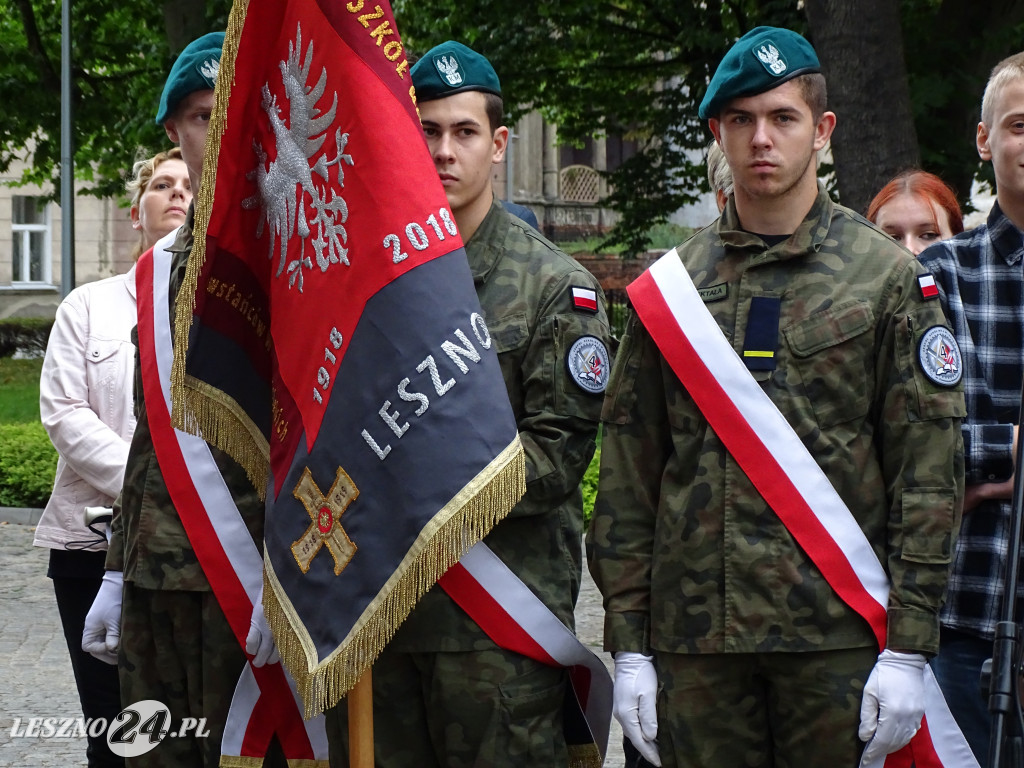 Rocznica 17 września 1939 roku w Lesznie