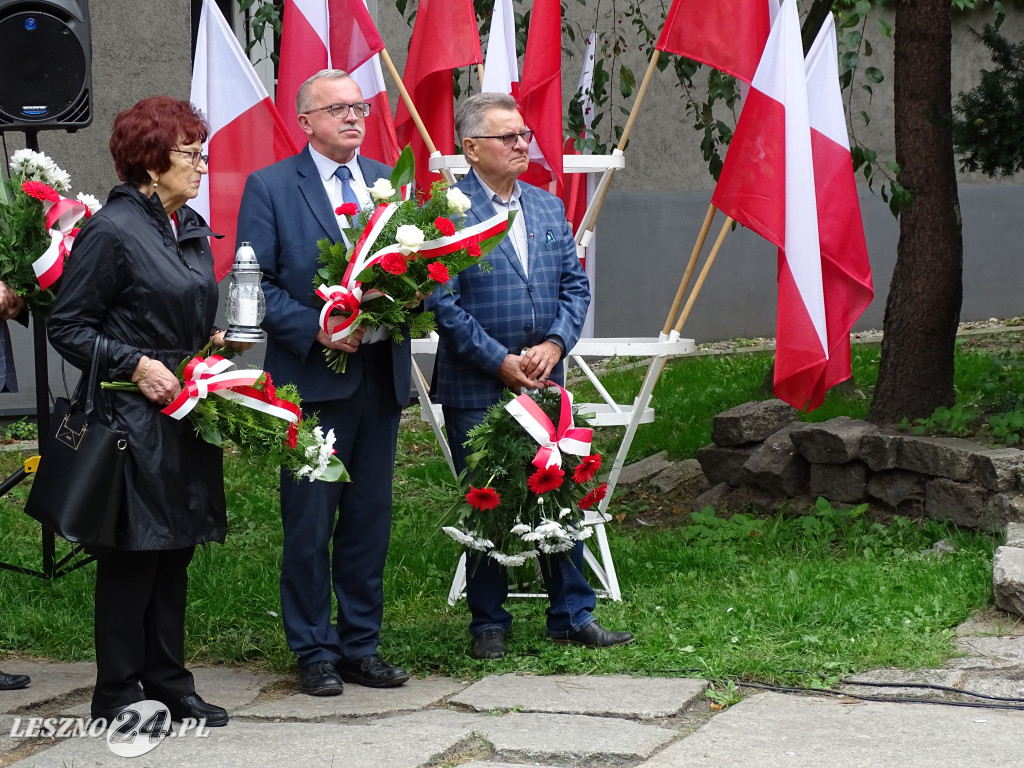 Rocznica 17 września 1939 roku w Lesznie
