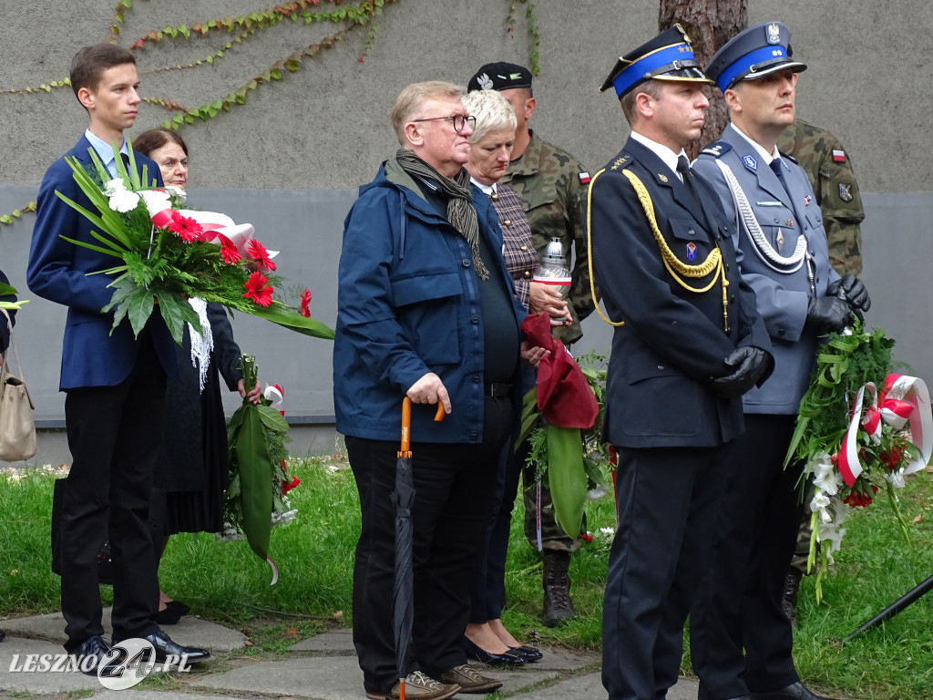Rocznica 17 września 1939 roku w Lesznie