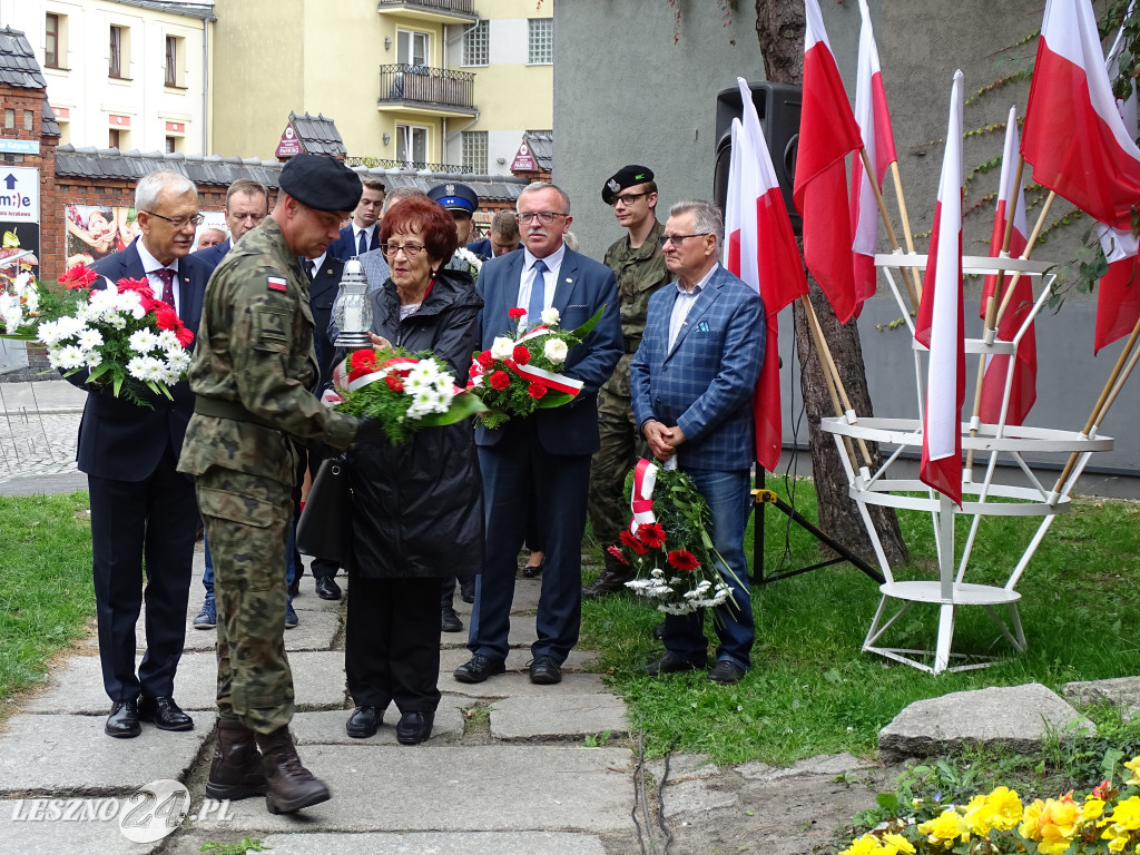 Rocznica 17 września 1939 roku w Lesznie