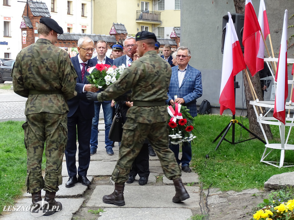 Rocznica 17 września 1939 roku w Lesznie