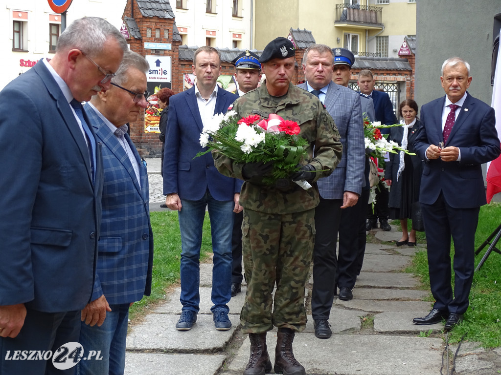 Rocznica 17 września 1939 roku w Lesznie