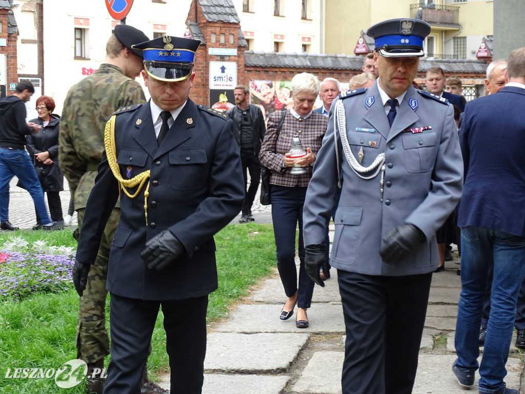 Rocznica 17 września 1939 roku w Lesznie
