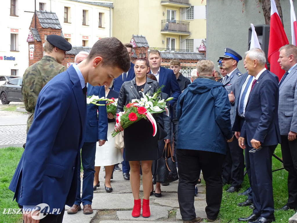 Rocznica 17 września 1939 roku w Lesznie
