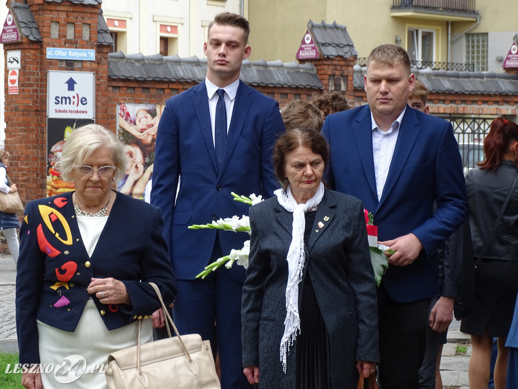 Rocznica 17 września 1939 roku w Lesznie