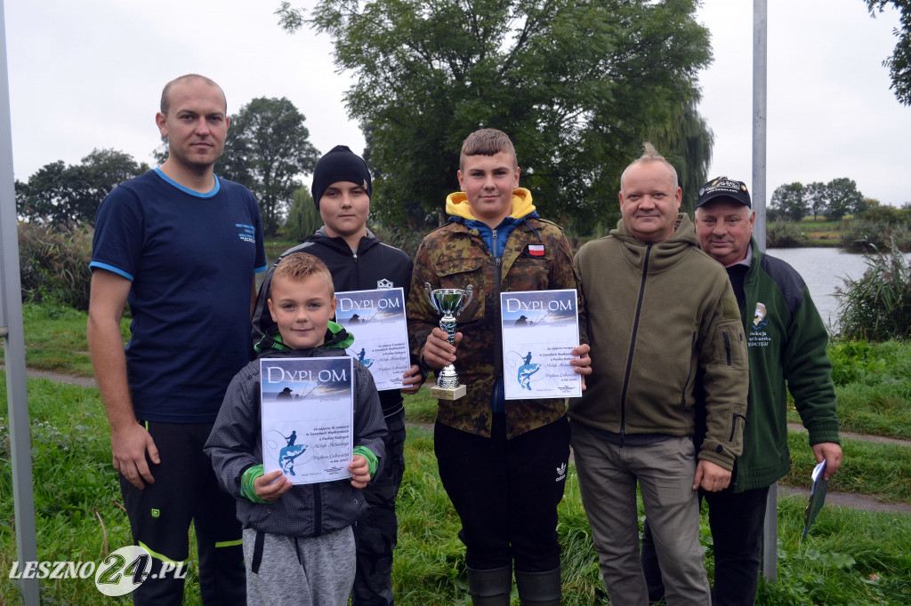 Walczyli w wędkarskim Grand Prix