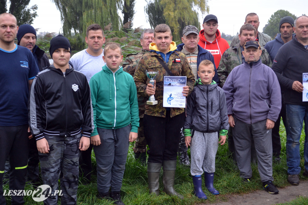 Walczyli w wędkarskim Grand Prix