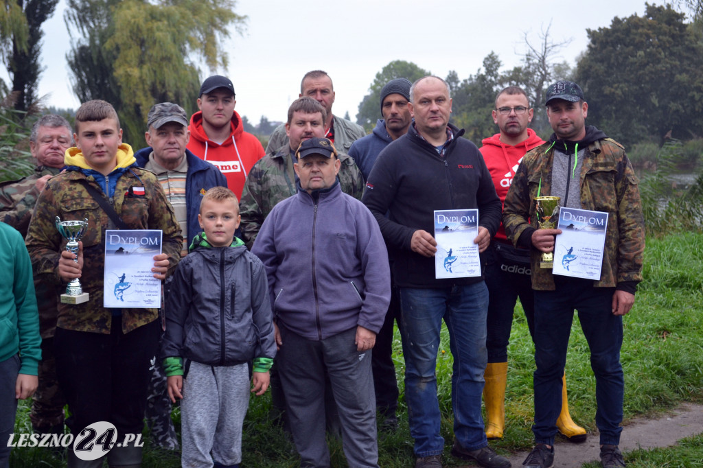 Walczyli w wędkarskim Grand Prix