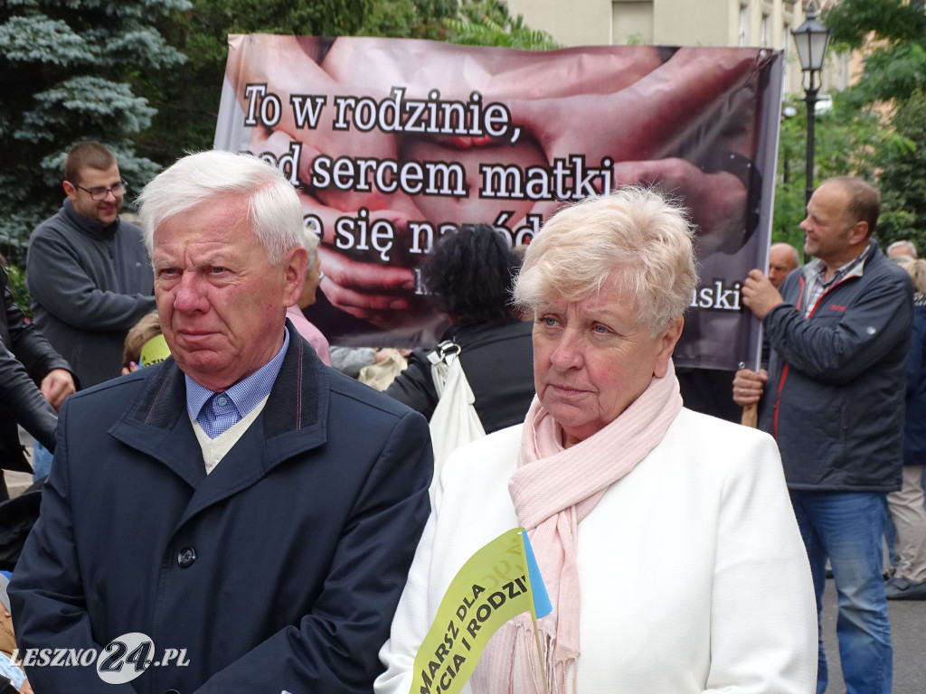 Marsz dla życia i rodziny, Leszno 2021