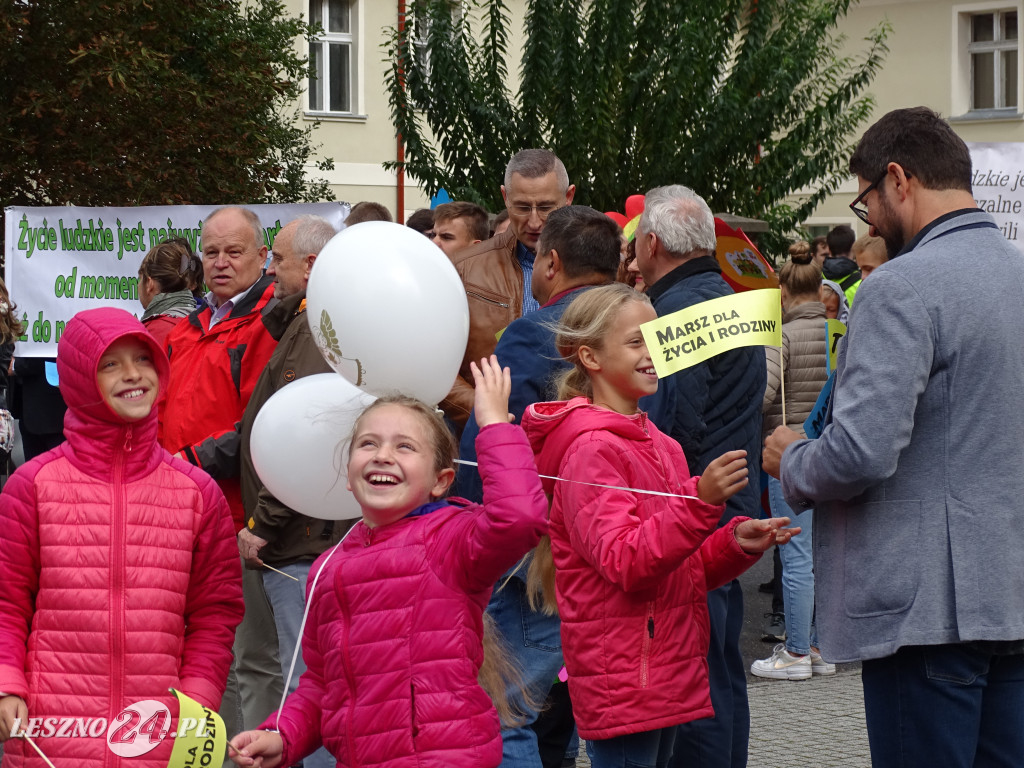 Marsz dla życia i rodziny, Leszno 2021